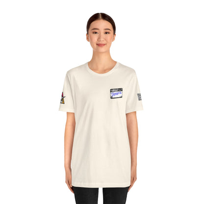 Custom Name Tag – Personalized Streetwear Graphic Tee