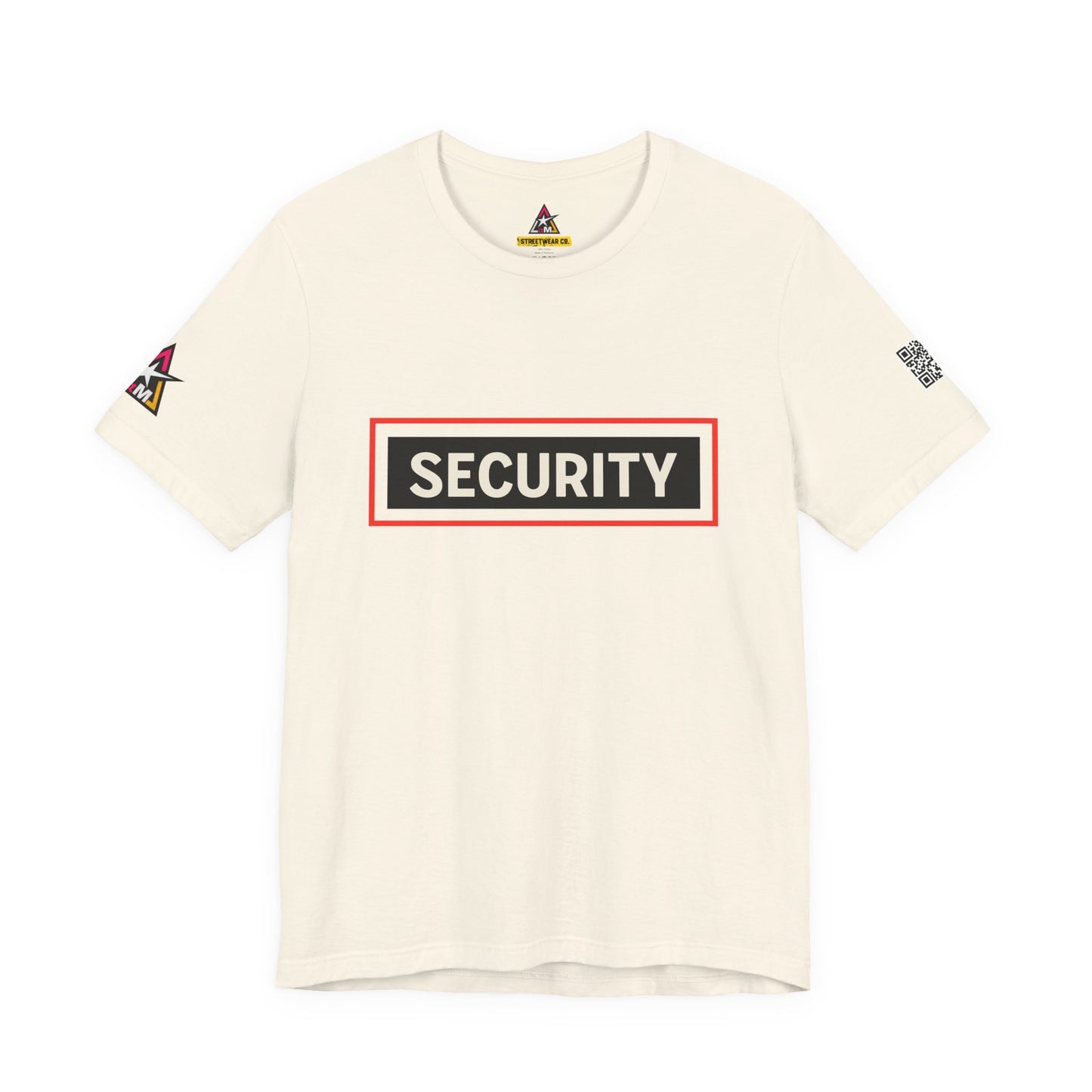 SECURITY | Funny Red Flag Graphic Tee | Sarcastic Relationship Streetwear