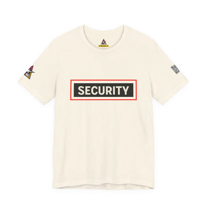 SECURITY | Funny Red Flag Graphic Tee | Sarcastic Relationship Streetwear
