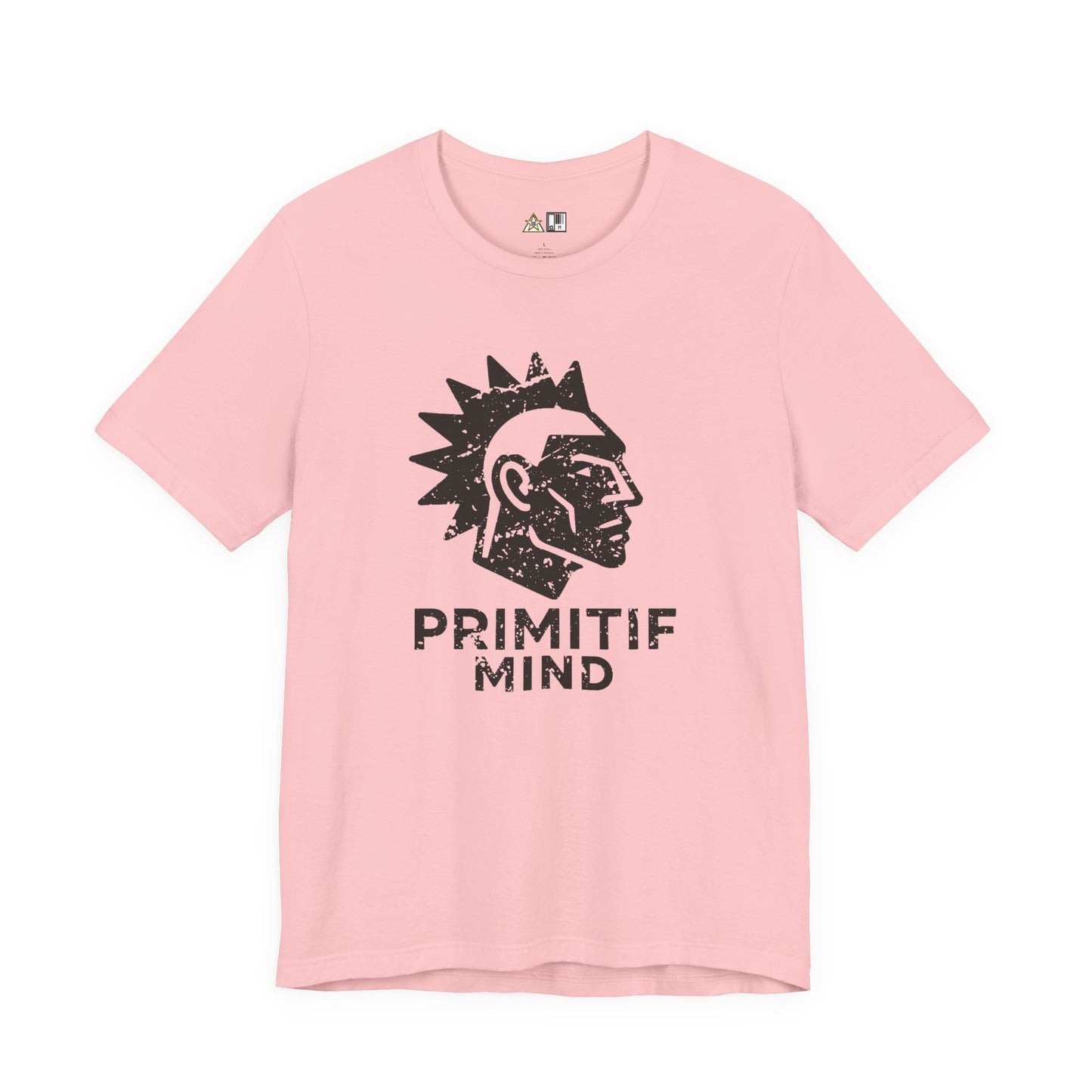 Primitive Instinct Mentality – unisex streetwear graphic tee