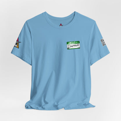 Custom Name Tag – Personalized Streetwear Graphic Tee