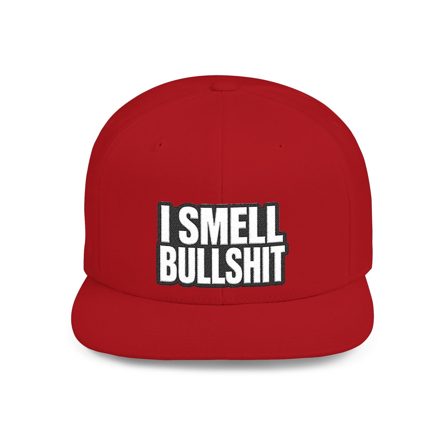 I Smell Bullshit – Funny Sarcastic Streetwear Snapback | AlphaMens