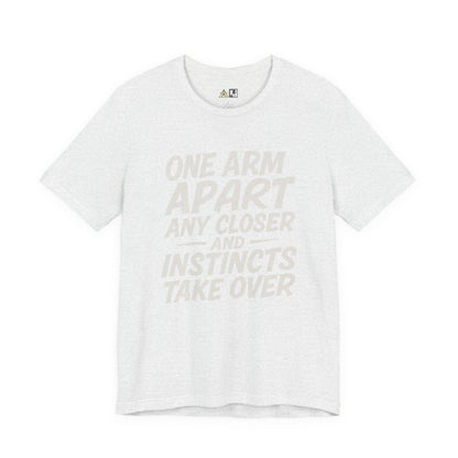 Instincts Take Over – Unisex Streetwear Graphic Tee