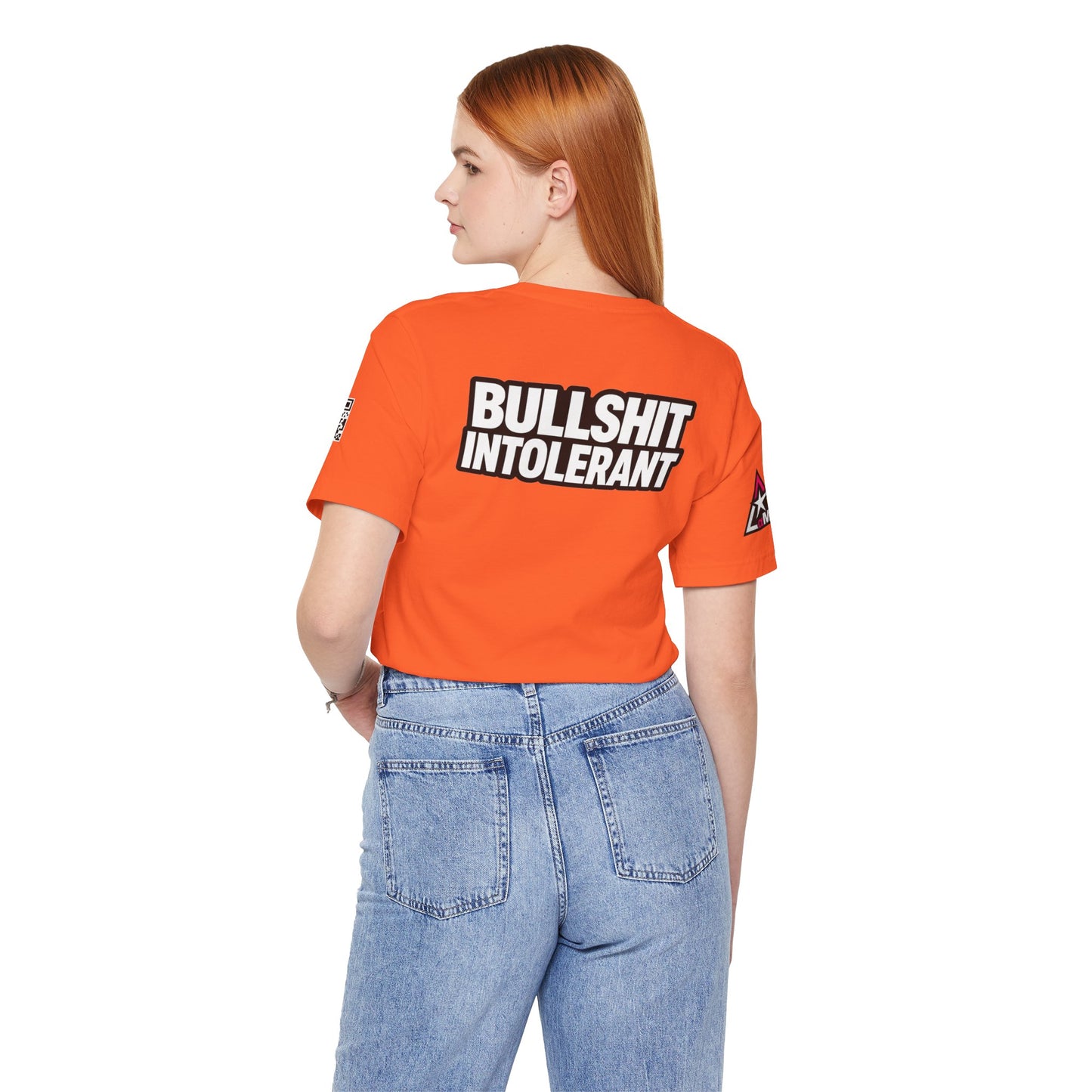 Bullshit Intolerant Graphic T-Shirt | Sarcastic No-BS Streetwear Tee