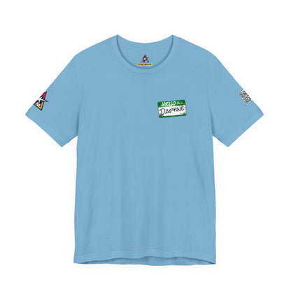 Custom Name Tag – Personalized Streetwear Graphic Tee