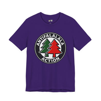Antifalala Action Statement Tee – Unisex Streetwear Graphic Tee