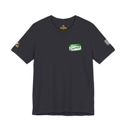 Custom Name Tag – Personalized Streetwear Graphic Tee