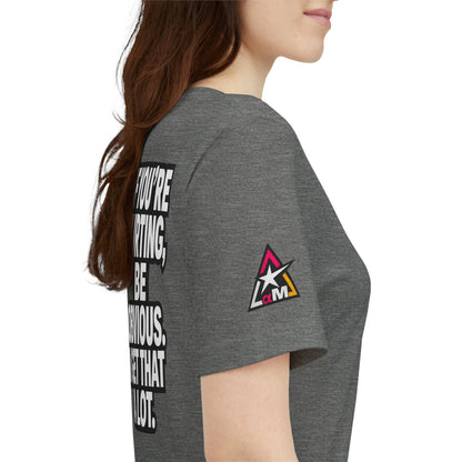 If You’re Flirting, Be Obvious – Funny Flirty Graphic Tee