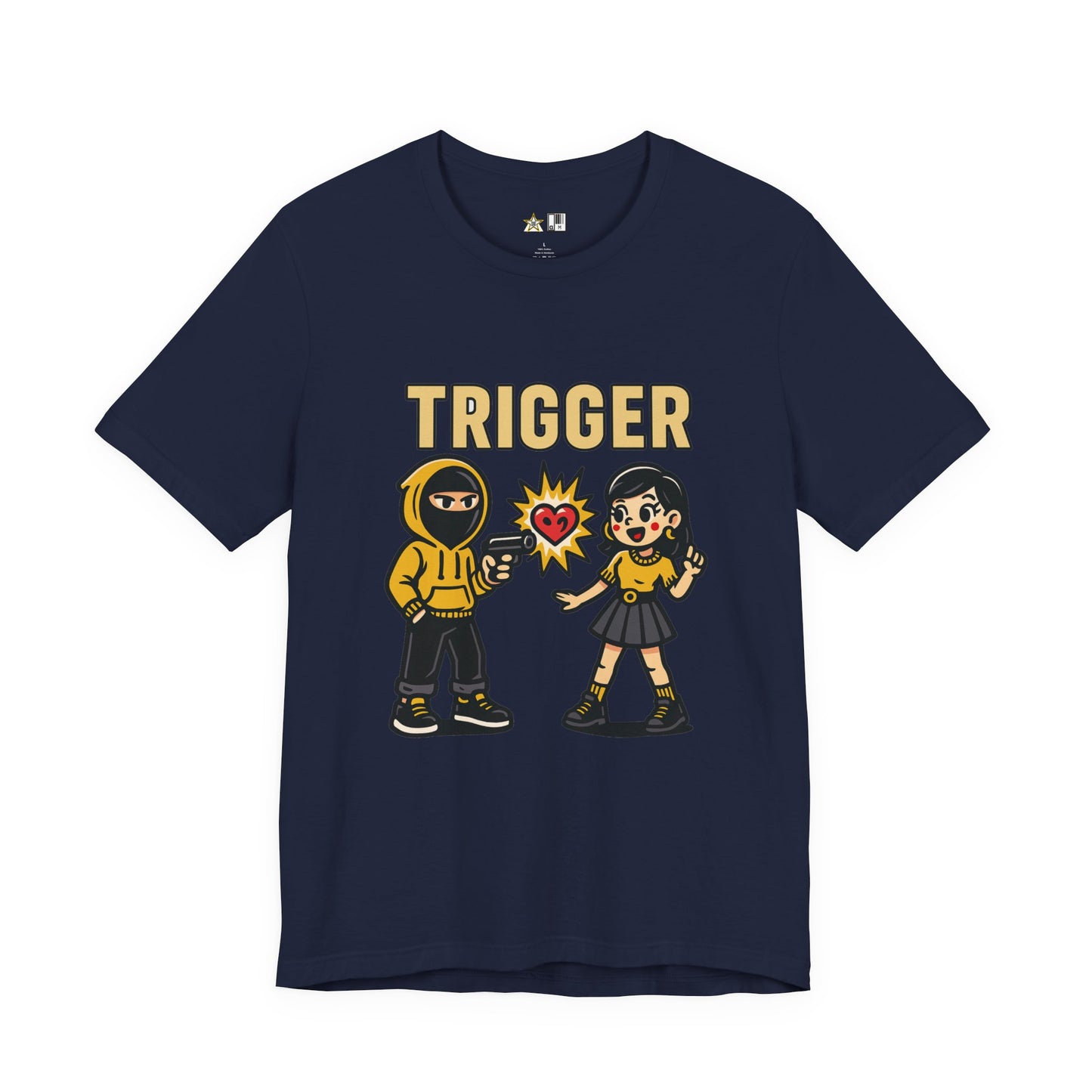 Trigger – Unisex Streetwear Graphic Tee