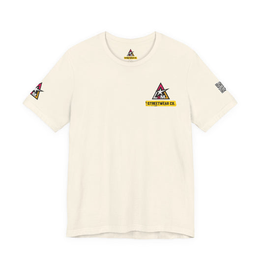 RED FLAG ENERGY | Funny Dating Graphic Tee | Red Flag Humor Streetwear