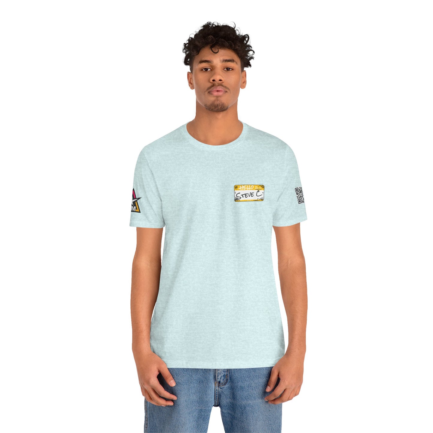 Custom Name Tag – Personalized Streetwear Graphic Tee