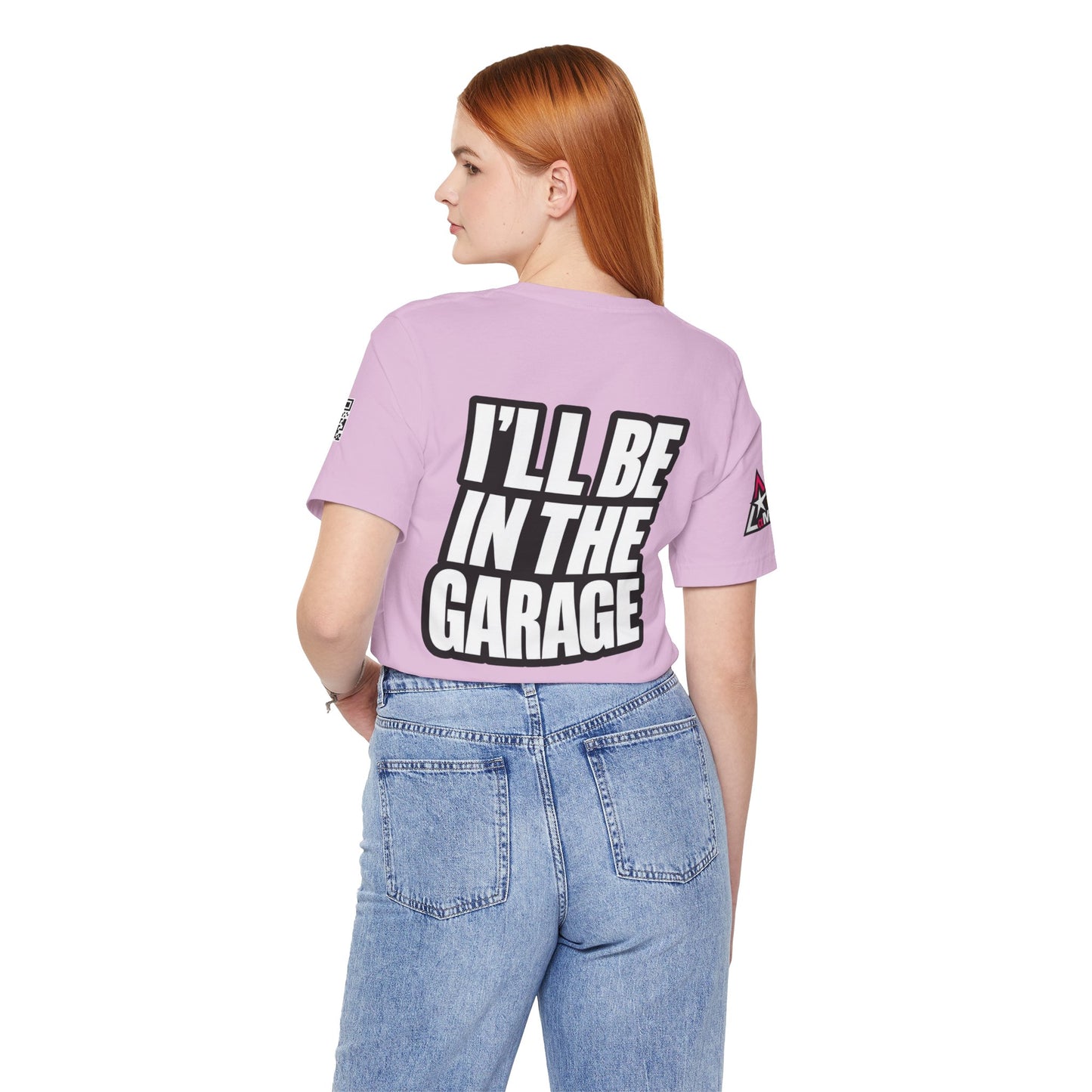 I’ll Be in the Garage Graphic T-Shirt | Mechanic & Car Guy Tee | Garage Life Streetwear