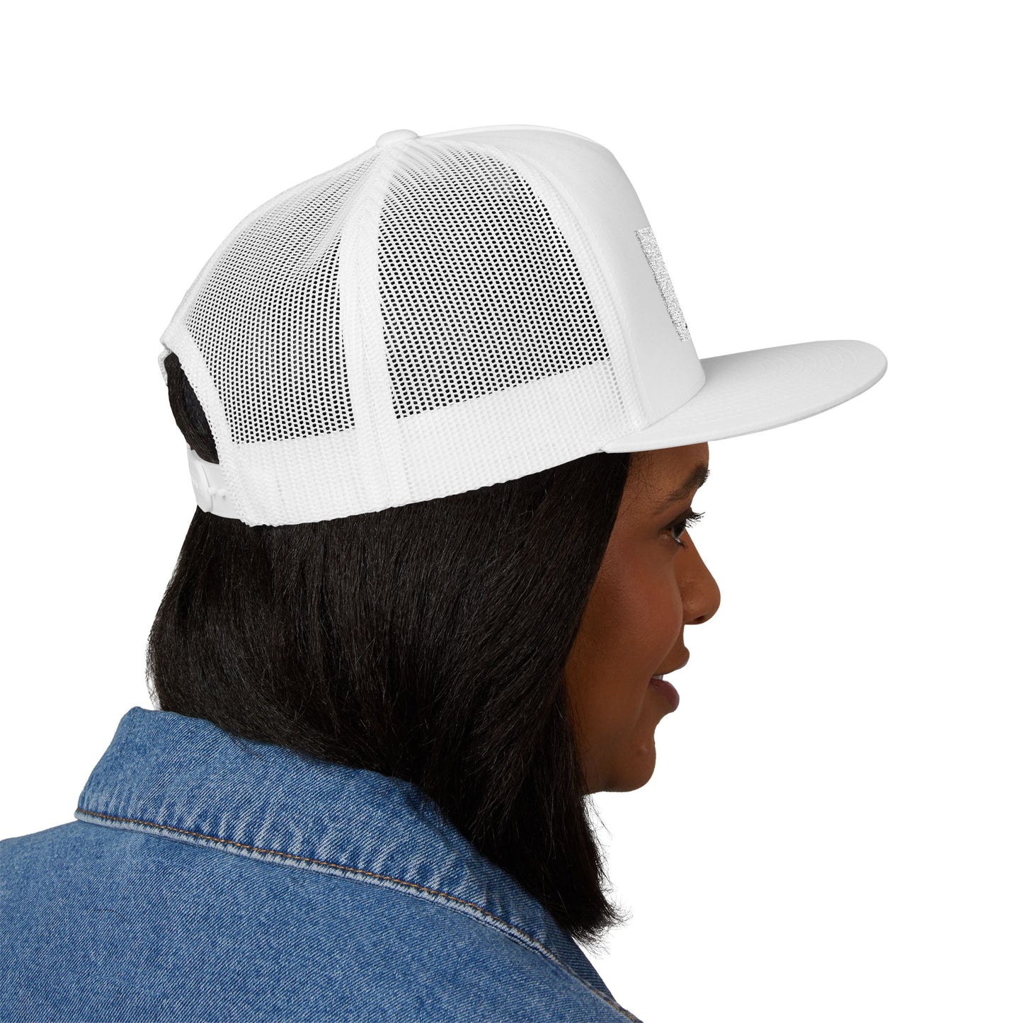 5 PANEL TRUCKER CAP – STAY SHARP. MOVE LOUD.