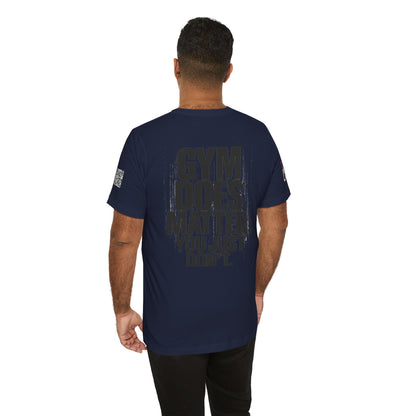 Gym Does Matter Graphic T-Shirt | Funny Fitness Tee | Gym Streetwear Shirt