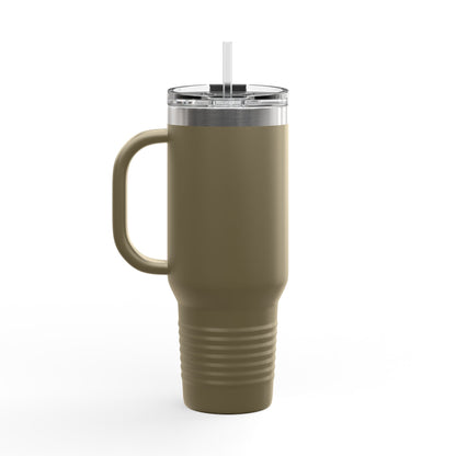 40oz Insulated Travel Mug, INSULATED TRAVEL MUG – FUEL YOUR GRIND. STAY UNSTOPPABLE.