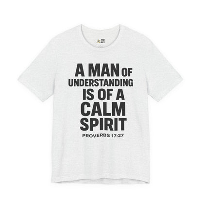 Calm Strength Over Noise – Unisex Streetwear Graphic Tee