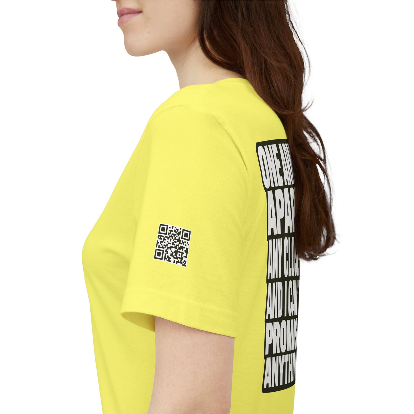 One Arm Apart – Funny Personal Space Graphic Tee
