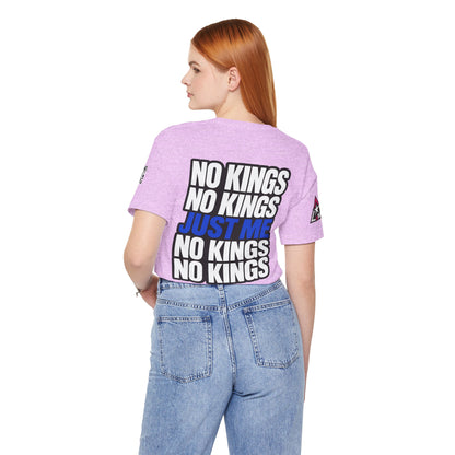 No Kings Just Me – Bold Anti Authority Graphic Tee
