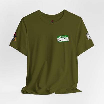Custom Name Tag – Personalized Streetwear Graphic Tee