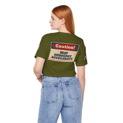 Copy of Born to risk it. Built for the danger zone.