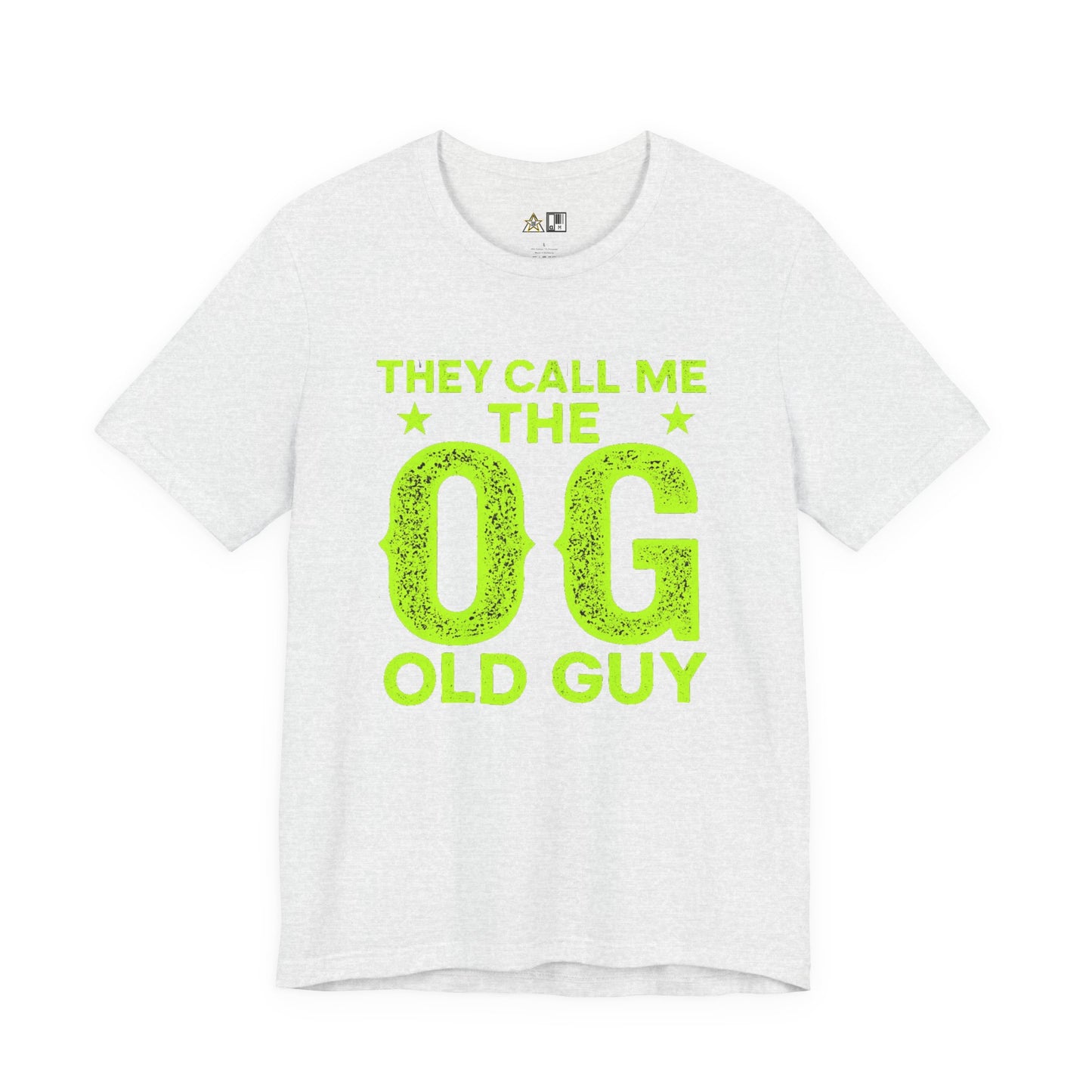 Certified OG Energy – Unisex Streetwear Graphic Tee
