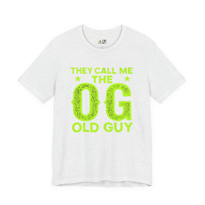 Certified OG Energy – Unisex Streetwear Graphic Tee