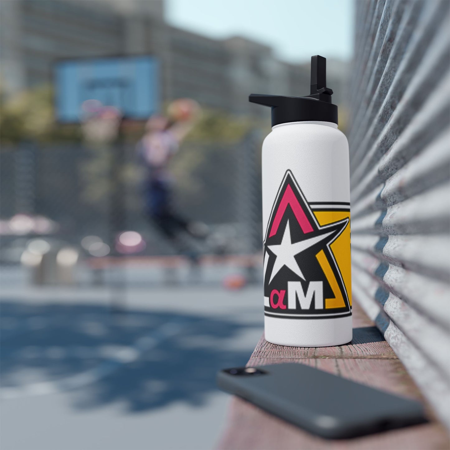 STAINLESS STEEL BOTTLE – COLD FOR 24. HOT FOR 12. BUILT FOR MORE.