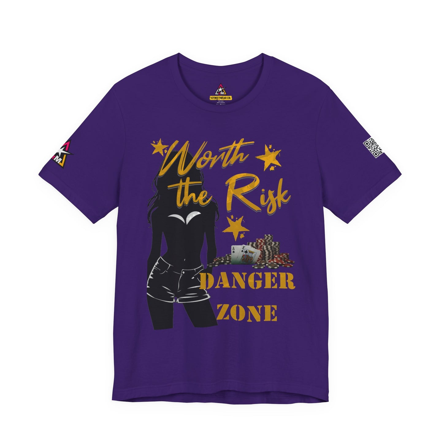 Born to risk it. Built for the danger zone.