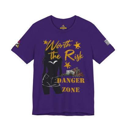 Born to risk it. Built for the danger zone.