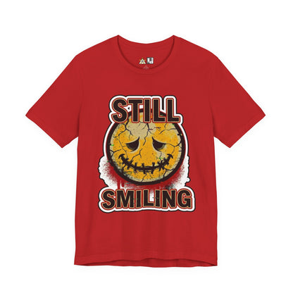 Still Smiling unisex streetwear graphic tee