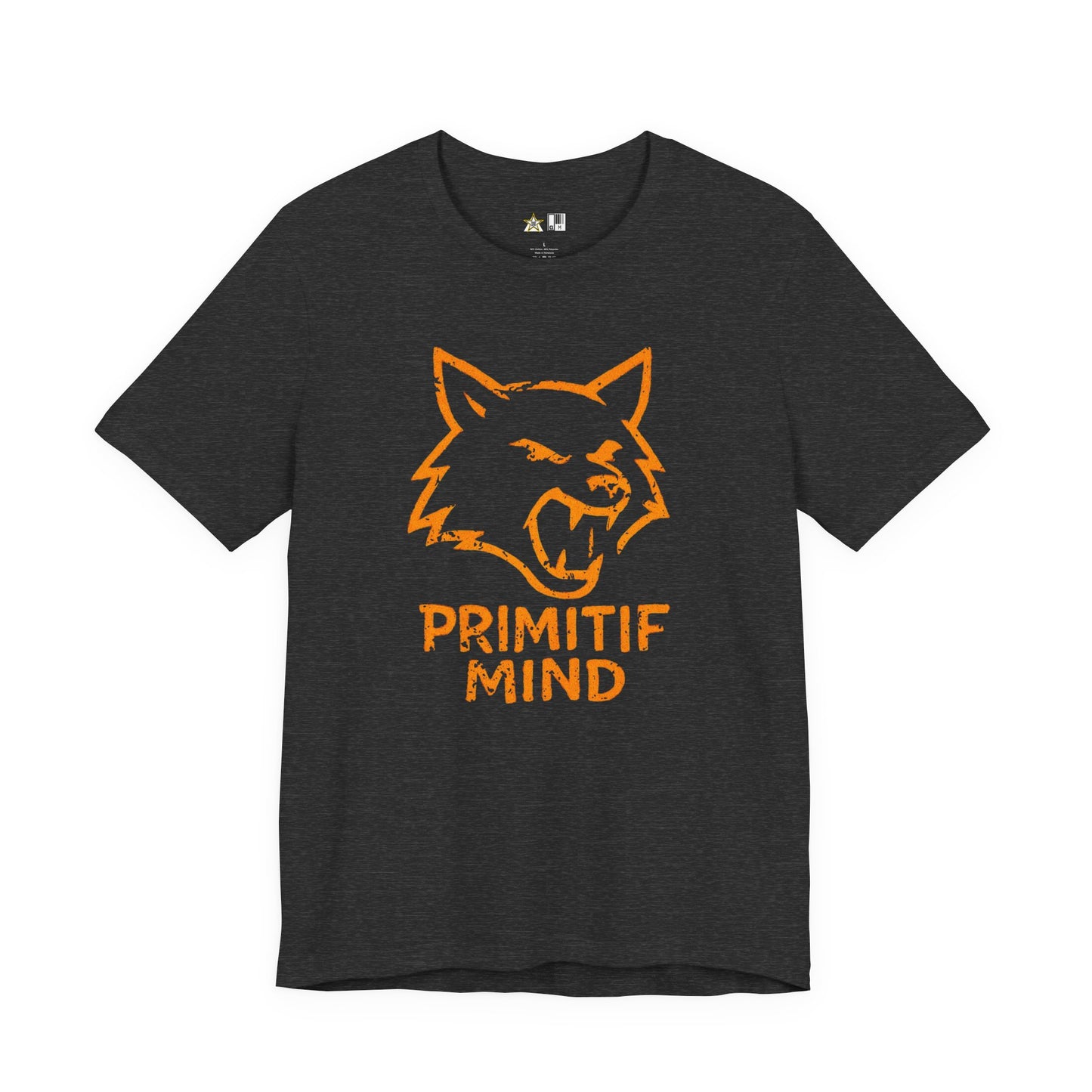 Primitive Instinct Mentality – unisex streetwear graphic tee