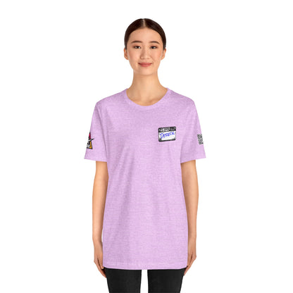 Custom Name Tag – Personalized Streetwear Graphic Tee