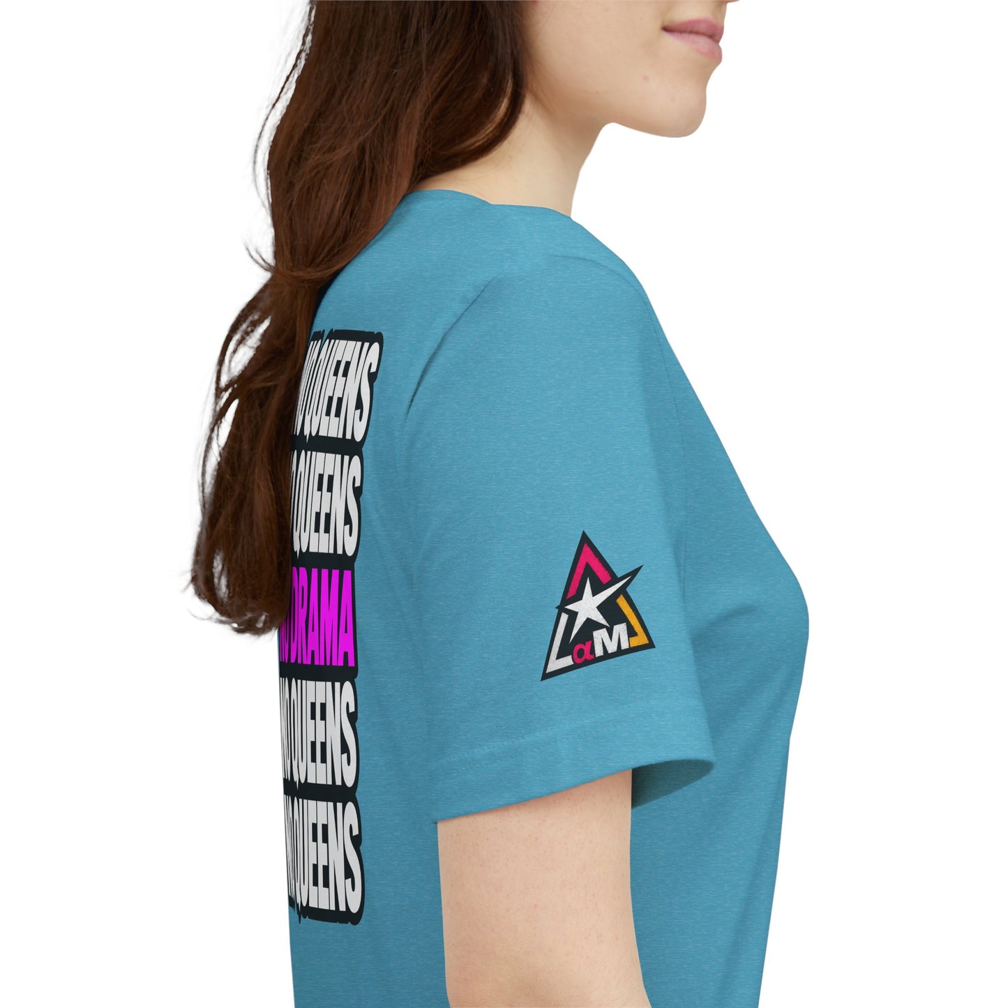 No Queens No Drama – Bold Sarcastic Graphic Tee
