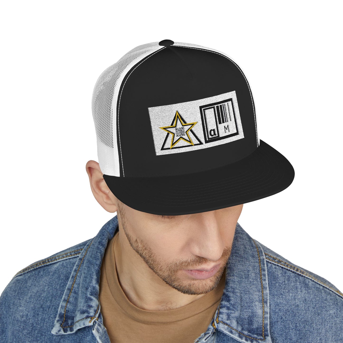 5 PANEL TRUCKER CAP – STAY SHARP. MOVE LOUD.