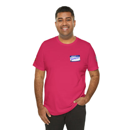 Custom Name Tag – Personalized Streetwear Graphic Tee