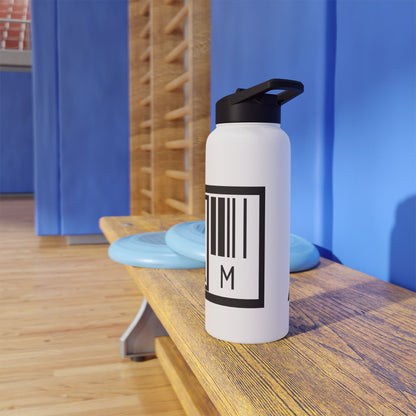 STAINLESS STEEL BOTTLE – COLD FOR 24. HOT FOR 12. BUILT FOR MORE.