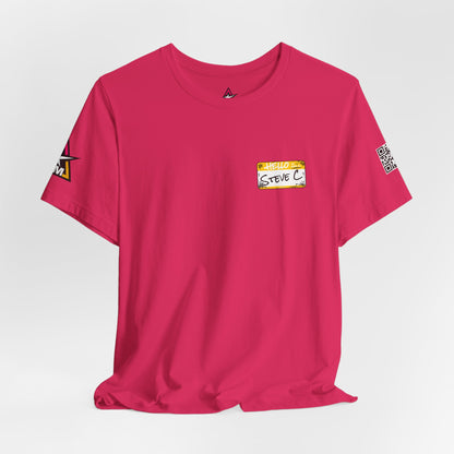 Custom Name Tag – Personalized Streetwear Graphic Tee