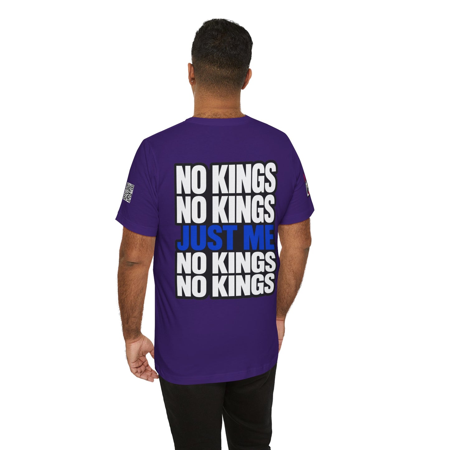No Kings Just Me – Bold Anti Authority Graphic Tee