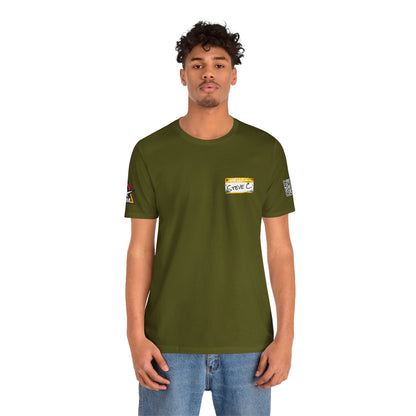 Custom Name Tag – Personalized Streetwear Graphic Tee