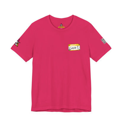 Custom Name Tag – Personalized Streetwear Graphic Tee