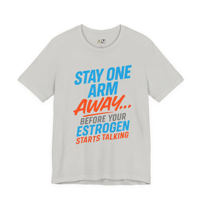 Stay Armed Before It Talks – Unisex Streetwear Graphic Tee