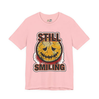 Still Smiling unisex streetwear graphic tee