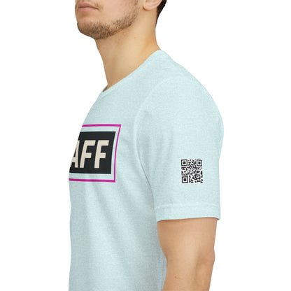 STAFF | Funny Bachelor Party Graphic Tee | VIP Nightlife Streetwear