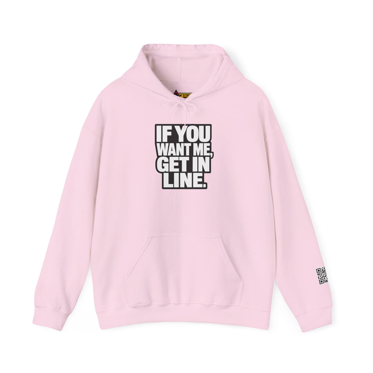 Custom Alpha Heavy Hoodie — Choose Your Design. Build Your Vibe.