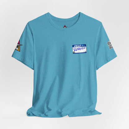 Custom Name Tag – Personalized Streetwear Graphic Tee