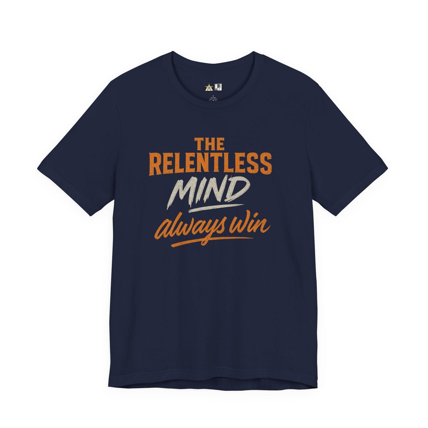 Relentless Mindset Victory – unisex streetwear graphic tee