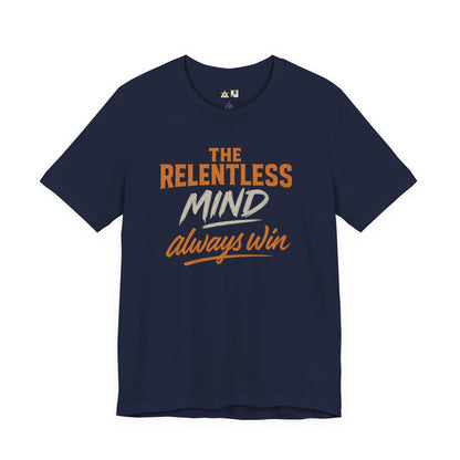 Relentless Mindset Victory – unisex streetwear graphic tee