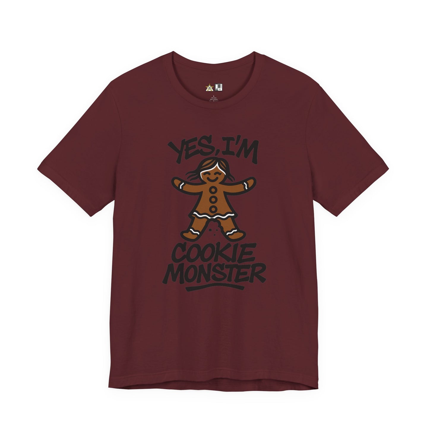 Cookie Monster – Unisex Streetwear Graphic Tee