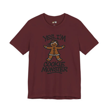 Cookie Monster – Unisex Streetwear Graphic Tee