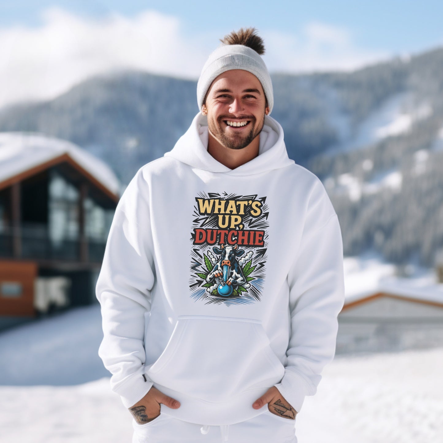 What's Up Dutchie Graphic Hoodie product type